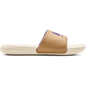 imageUnder Armour Boys Ansa Fix Slide SandalStone 108Grape