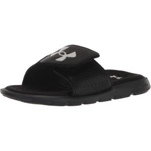 imageUnder Armour Kids Ignite Pro Slide Sandal001 BlackBlackWhite
