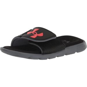 imageUnder Armour Kids Ignite Pro Slide Sandal002 BlackGravelAfter Burn