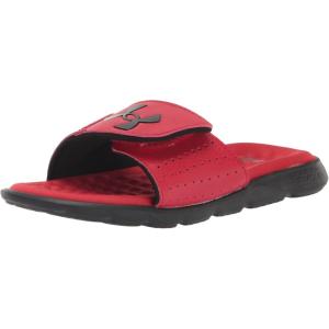 imageUnder Armour Kids Ignite Pro Slide Sandal600 RedBlackBlack