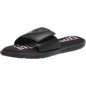 imageUnder Armour Mens Ignite Vi Graphic Fb Slide SandalBlack 001Black