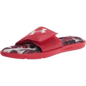 imageUnder Armour Mens Ignite Vi Graphic Fb Slide SandalRed 600White