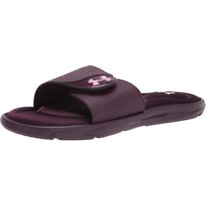 imageUnder Armour Womens Ignite IX Slide SandalPolaris Purple 501Stellar Pink