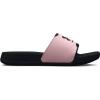 imageUnder Armour Girls Ignite Select Slide Sandal001 BlackPrime PinkBlack
