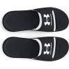 imageUnder Armour Mens Ignite Select Slide Sandal001 BlackBlackWhite