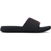 imageUnder Armour Mens Ignite Select Slide Sandal002 BlackBlackCinna Red