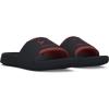 imageUnder Armour Mens Ignite Select Slide Sandal002 BlackBlackCinna Red