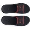 imageUnder Armour Mens Ignite Select Slide Sandal002 BlackBlackCinna Red