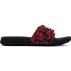 imageUnder Armour Mens Ignite Select Slide Sandal002 BlackWhiteWhite