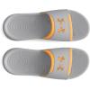 imageUnder Armour Mens Ignite Select Slide Sandal100 Mod GrayMod GrayNova Orange