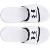 imageUnder Armour Mens Ignite Select Slide Sandal100 WhiteWhiteBlack