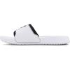 imageUnder Armour Mens Ignite Select Slide Sandal100 WhiteWhiteBlack