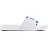 imageUnder Armour Mens Ignite Select Slide Sandal101 WhiteWhiteViral Blue