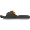 imageUnder Armour Mens Ignite Select Slide Sandal102 CastlerockCastlerockNova Orange