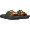imageUnder Armour Mens Ignite Select Slide Sandal102 CastlerockCastlerockNova Orange