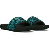 imageUnder Armour Mens Ignite Select Slide Sandal300 Nordic GreenNordic GreenMetallic Black