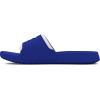 imageUnder Armour Mens Ignite Select Slide Sandal400 Team RoyalTeam RoyalWhite
