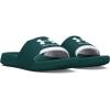imageUnder Armour Mens Ignite Select Slide Sandal401 Hydro TealHydro TealWhite