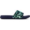 imageUnder Armour Mens Ignite Select Slide Sandal401 Midnight NavyVapor GreenVapor Green