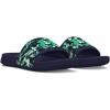 imageUnder Armour Mens Ignite Select Slide Sandal401 Midnight NavyVapor GreenVapor Green