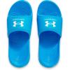 imageUnder Armour Mens Ignite Select Slide Sandal428 Electric BlueElectric BlueWhite