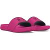 imageUnder Armour Mens Ignite Select Slide Sandal600 Astro PinkBlackBlack