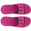imageUnder Armour Mens Ignite Select Slide Sandal600 Astro PinkBlackBlack