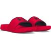 imageUnder Armour Mens Ignite Select Slide Sandal600 RedRedBlack