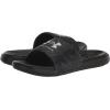 imageUnder Armour Womens Ansa Graphic Fixed Strap Slide Sandal010 BlackBlackMetallic Harbor Blue