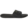 imageUnder Armour Womens Ansa Graphic Fixed Strap Slide Sandal010 BlackBlackMetallic Harbor Blue