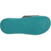 imageUnder Armour Womens Ansa Graphic Fixed Strap Slide Sandal011 BlackCoastal TealLime Surge