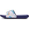 imageUnder Armour Womens Ansa Graphic Fixed Strap Slide Sandal115 WhiteSonar BlueSonar Blue