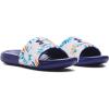 imageUnder Armour Womens Ansa Graphic Fixed Strap Slide Sandal115 WhiteSonar BlueSonar Blue
