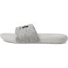 imageUnder Armour Womens Ansa Graphic Fixed Strap Slide Sandal117 FogFogBlack