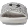 imageUnder Armour Womens Ansa Graphic Fixed Strap Slide Sandal117 FogFogBlack