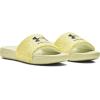 imageUnder Armour Womens Ansa Graphic Fixed Strap Slide Sandal304 Lemon IceLemon IceDownpour Gray