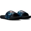 imageUnder Armour Womens Ansa Graphic Fixed Strap Slide Sandal406 BlizzardBlackBubble Peach