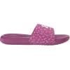 imageUnder Armour Womens Ansa Graphic Fixed Strap Slide Sandal501 Mystic MagentaMystic MagentaWhite