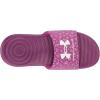 imageUnder Armour Womens Ansa Graphic Fixed Strap Slide Sandal501 Mystic MagentaMystic MagentaWhite