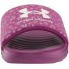 imageUnder Armour Womens Ansa Graphic Fixed Strap Slide Sandal501 Mystic MagentaMystic MagentaWhite