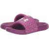 imageUnder Armour Womens Ansa Graphic Fixed Strap Slide Sandal501 Mystic MagentaMystic MagentaWhite