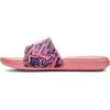 imageUnder Armour Womens Ansa Graphic Fixed Strap Slide Sandal605 Posh PinkPosh PinkIvory