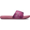imageUnder Armour Womens Ansa Graphic Fixed Strap Slide Sandal607 Pink ElixirPink ElixirCharged Cherry