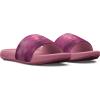 imageUnder Armour Womens Ansa Graphic Fixed Strap Slide Sandal607 Pink ElixirPink ElixirCharged Cherry