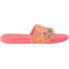 imageUnder Armour Womens Ansa Graphic Fixed Strap Slide Sandal700 Orange IceCalypsoPeach Ice