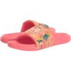 imageUnder Armour Womens Ansa Graphic Fixed Strap Slide Sandal700 Orange IceCalypsoPeach Ice