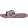 imageUnder Armour Womens Ansa Graphic Fixed Strap Slide SandalAsh Plum 500Mauve Pink