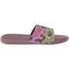 imageUnder Armour Womens Ansa Graphic Fixed Strap Slide SandalAsh Plum 500Mauve Pink