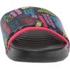 imageUnder Armour Womens Ansa Graphic Fixed Strap Slide SandalBlack 001Pale Moonlight