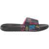 imageUnder Armour Womens Ansa Graphic Fixed Strap Slide SandalBlack 001Pale Moonlight